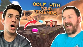 THE CLOSEST GAME OF HOCKEY GOLF EVER!!! Golf With Your Friends featuring @SamTaborGaming