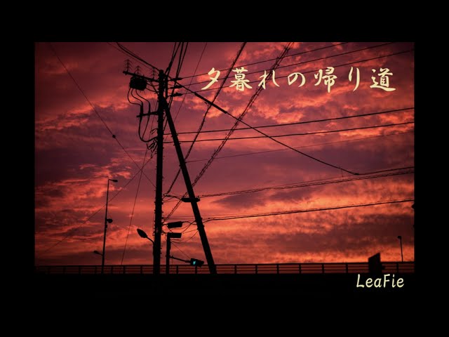 夕暮れの帰り道　〜Return road at dusk〜