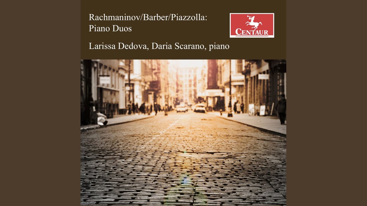 Symphonic Dances, Op. 45 (Version for 2 Pianos) : I. Non allegro