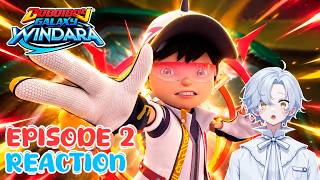 PLANET WINDARA IS IN TROUBLE! | FIRST TIME REACTING TO BOBOIBOY GALAXY WINDARA EPISODE 2