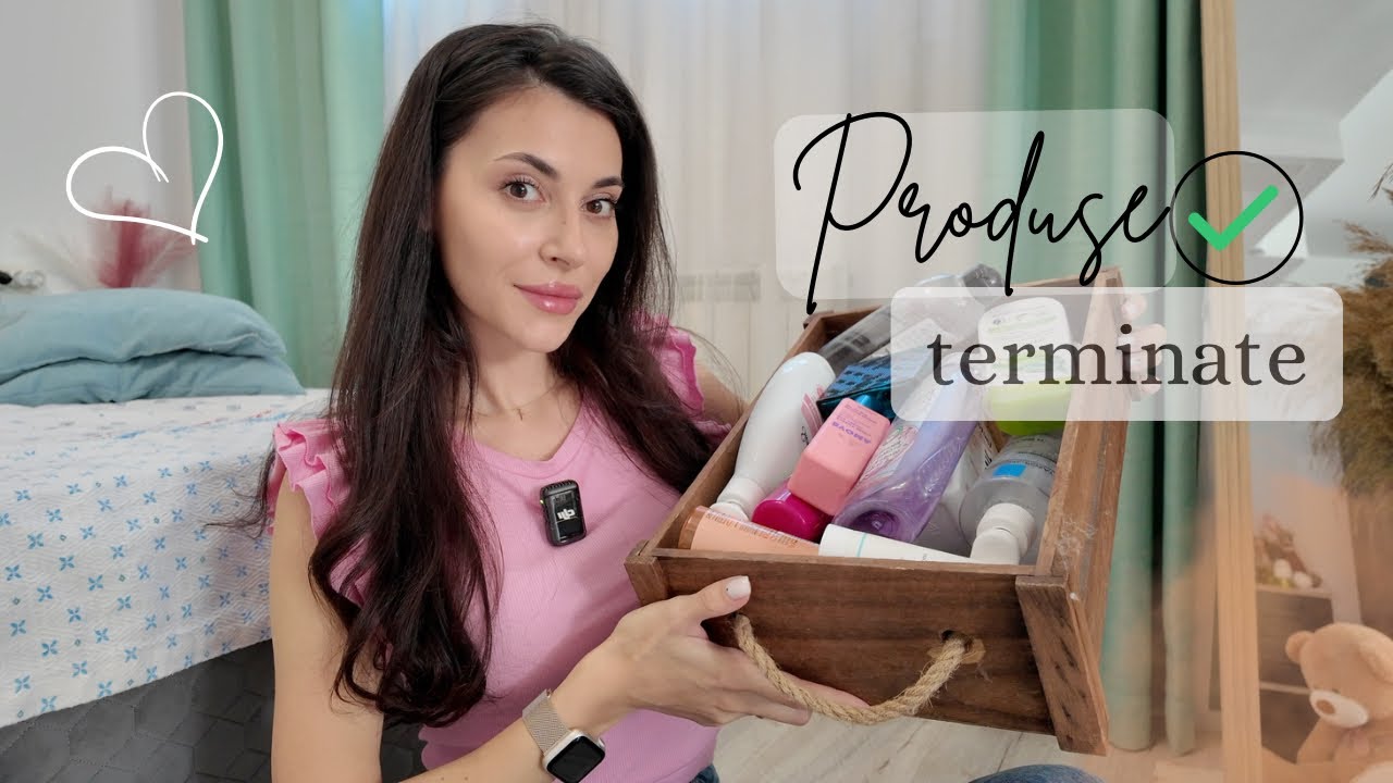 Produse terminate | Pareri sincere ✅