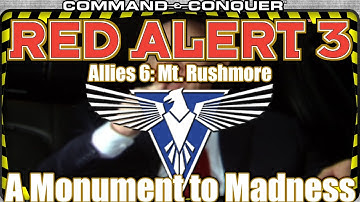 Allies 6: Mt. Rushmore  - A Monument to Madness | C&C Red Alert 3 | Hard |
