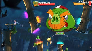 King Pig Panic Bosslevel Foreman Pig, Chef Pig & Foreman Pig