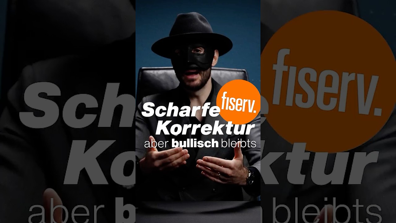 FISERV (FISV): Tiefe Welle-2-Korrektur – übergeordneter Bullenzyklus intakt  🛡️📈 - YouTube