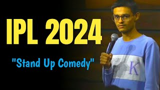 IPL _ Standup Comedy | IPL 2024 Stand Up Comedy | Stand Up Comedy | BG Entertainment