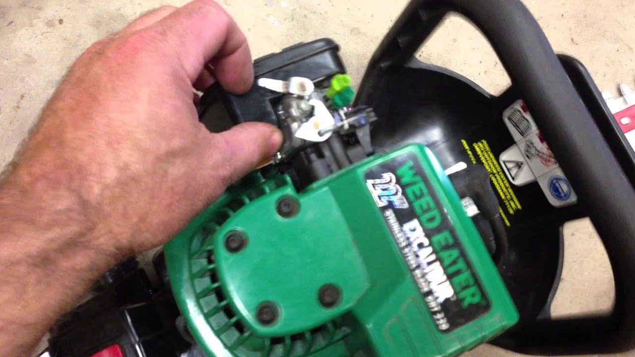 Weed Eater hedge trimmer YouTube