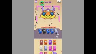 Pixel Drop: Bus Puzzle Level 130 Gameplay 
