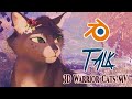 3d warrior cats mv  talk