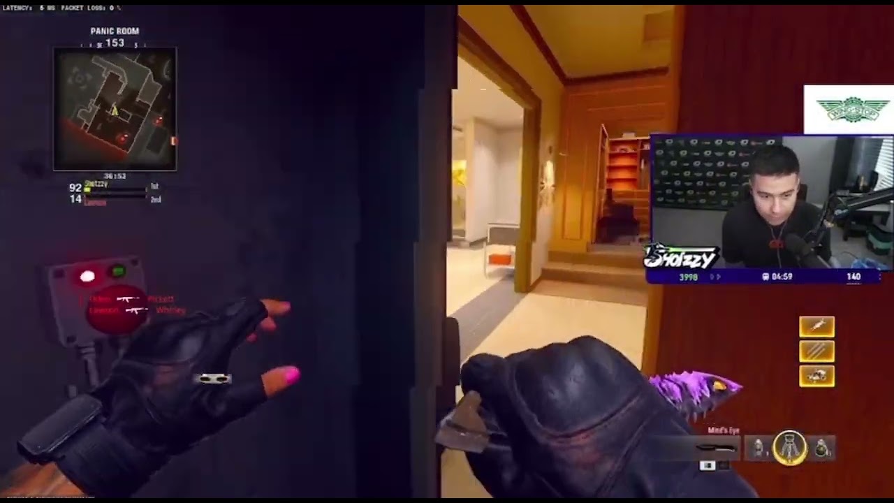 ‘IT HURT’ SHOTZZY OPENS UP ABOUT OPTIC DROPPING HUKE FOR PRED