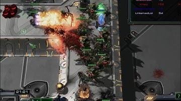 SC2 FFS Event260 Game 7 Part 2/2 (SC1 Kerrigan Survival)