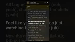 Ransom  - Juice Wrld &amp; Lil Tecca (lyrics)
