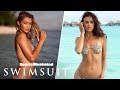 Gigi Hadid Glows, Irina Shayk Swims With The Sharks In Tahiti | On Set | Sports Illustrated Swimsuit