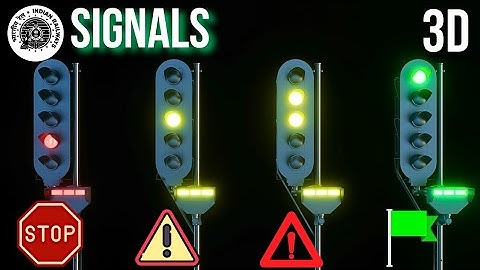 Signalling System in Indian Railways? || Meaning of Signals in Indian Railways || @tarun_nagle