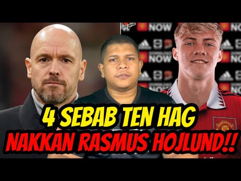 Rasmus Hojlund : Pembelian Berani Manchester United‼️