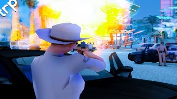 🚔 Девчачие полицейские будни — GTA SAMP (Trinity RP)