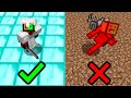 Minecraft UHC but if you stand on the WRONG block, you are instantly ELIMINATED.