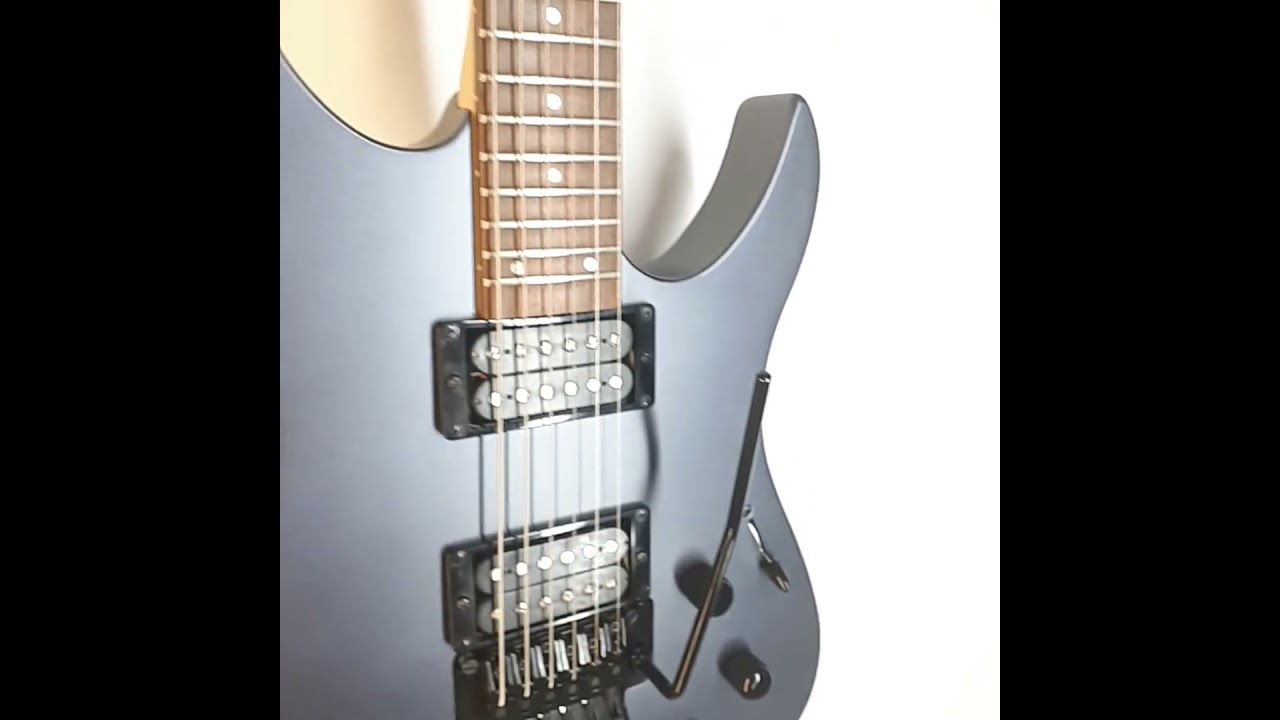 YAMAHA RGX-420S DROP 6 - Guitar Shop Barcelona - YouTube