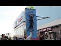 Pitbull Show 2019. Wall climbing