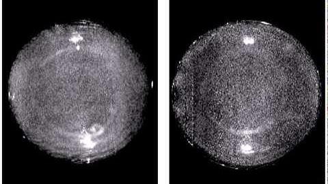 Flows inside soap bubbles