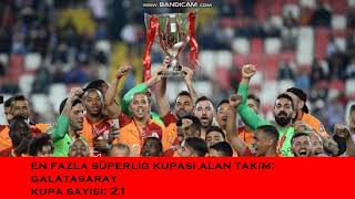 Süper Ligin Son 60 Yılın Enleri