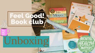 Feel good ‘Book Club’ UNBOXING - September