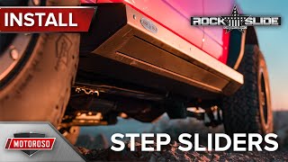 Installation Guide - Rock Slide Engineering Step Sliders for the 21+ Ford Bronco