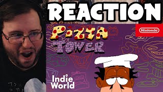 Gor's "Pizza Tower IS ON SWITCH! Launch Trailer" REACTION