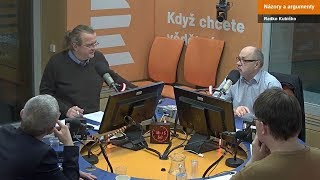 Český rozhlas Plus | Pohled na moderátora