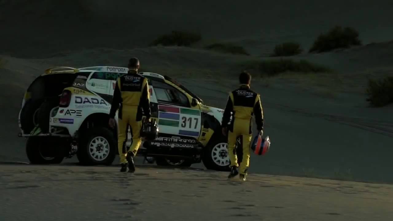 Renault Duster Dakar Bardahl 2016
