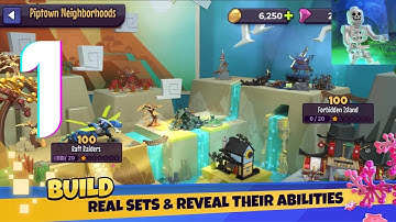 LEGO® Legacy: Heroes Unboxed - Gameplay Walkthrough Part - 1 | Android - iOS | GamezBattleKing