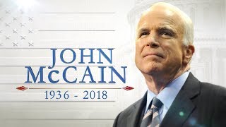 Funeral Service For Senator John McCain | NBC News