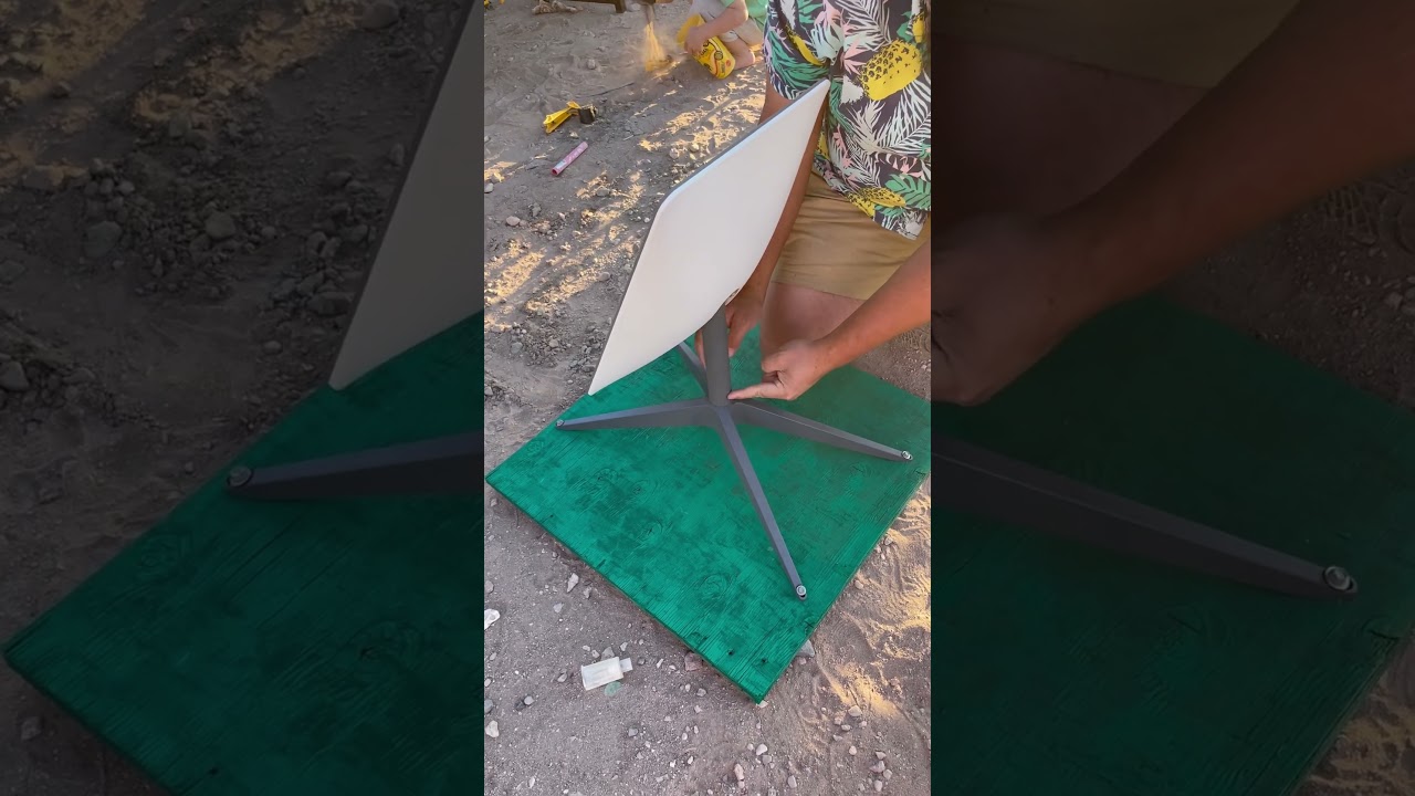 Как снять спутник 