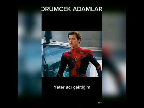 Alt yazılı Örümcek adam duygusal Tiktok