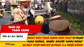News Panorama 1/1: First day of harsher traffic penalties leaves many in tears