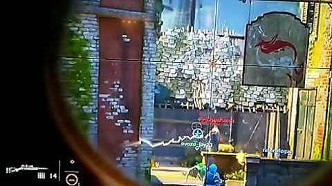 Uncharted 4 Multiplayer Quick scope headshot M14 Custom