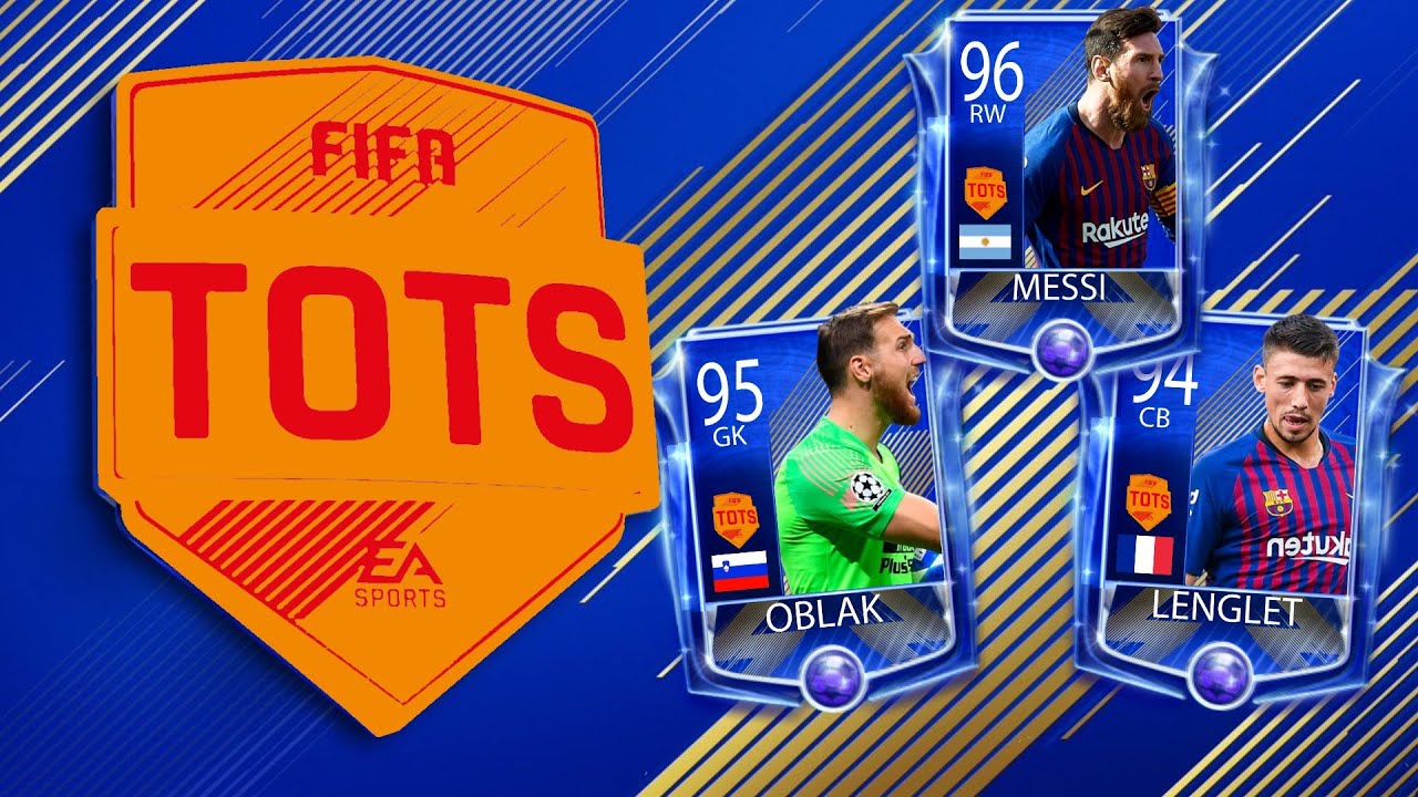 Tots La Liga Fifa Mobile 19 Design Youtube