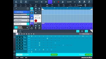CUBASIS 2.4 Update - Now With AU Midi Sequencer Play & Record - iPad Tutorial