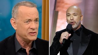 Tom Hanks REACTS to Jo Koy’s ‘Racist’ Golden Globes Monologue