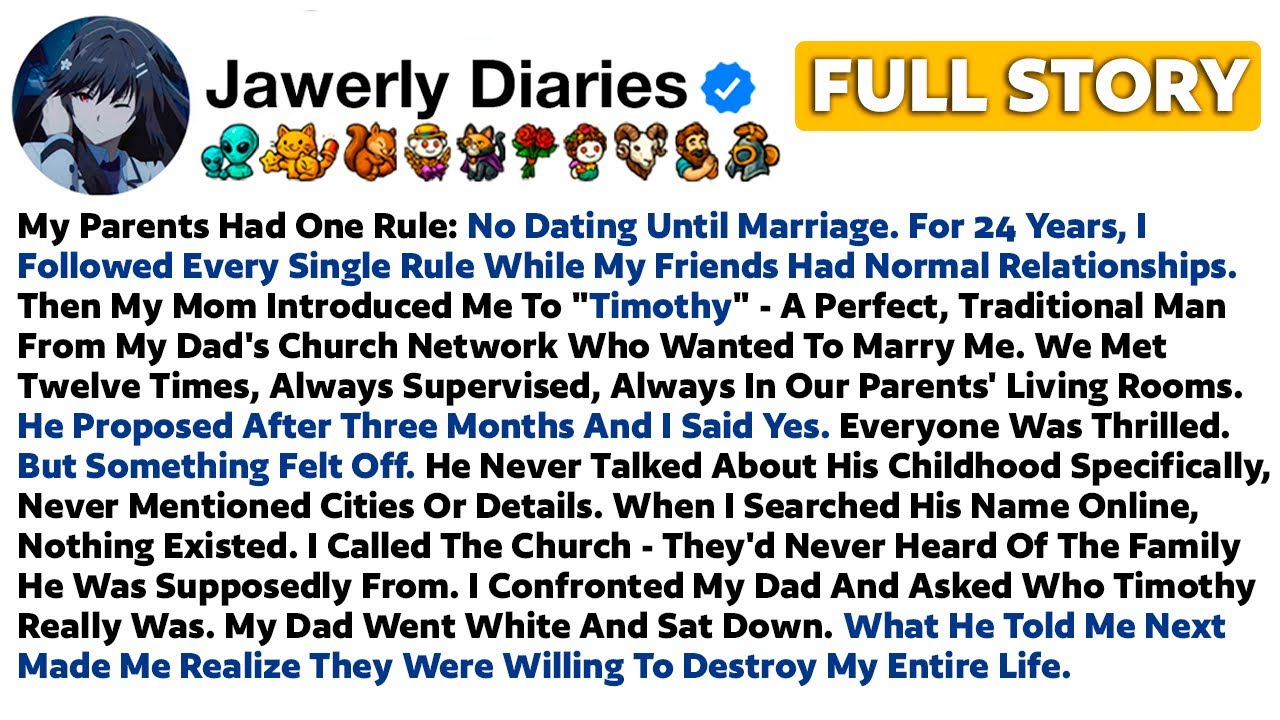 When did your parents' no dating rule completely backfire? [FULL STORY]