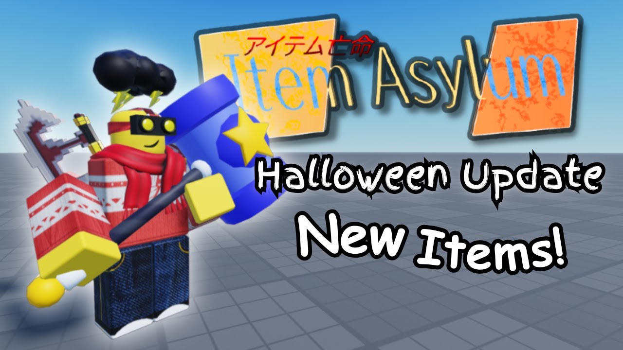 They've updated Item Asylum : r/roblox