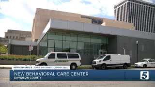 From inmate to patient: A look inside Davidson County's new Behavioral Care Center