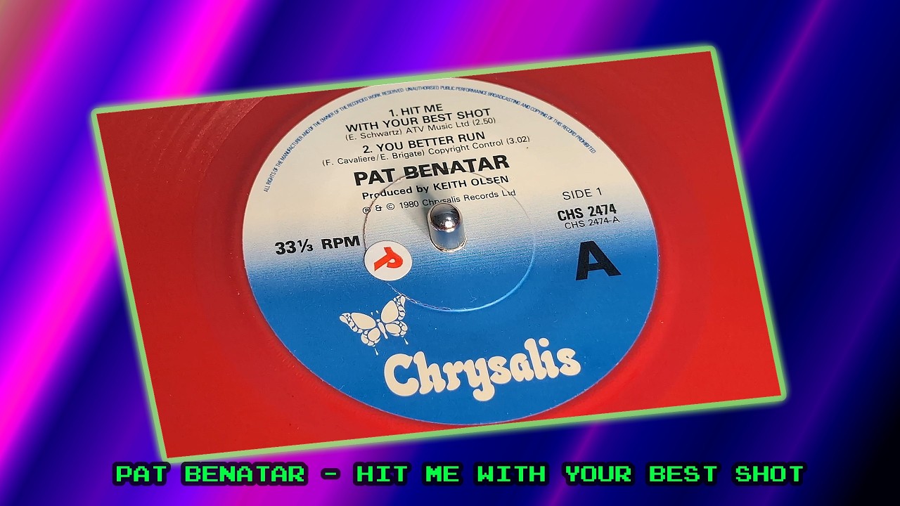 Pat Benatar - Hit Me With Your Best Shot (1980 7