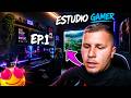 Montando meu QUARTO GAMER dos Sonhos! (Construindo do zero ep.1) #vlog