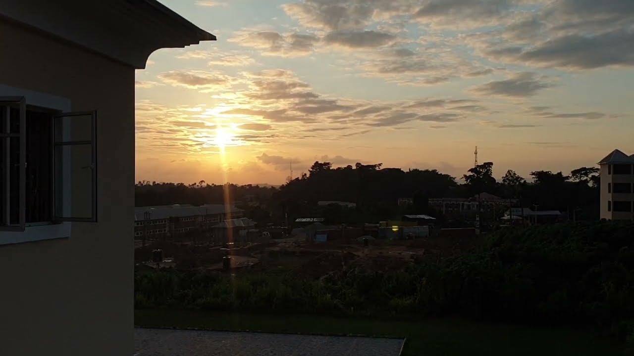 The most satisfying sunset ever!!!