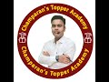 Champaran's topper academy//Neyaj Sir