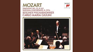 Symphony No. 39 in E-Flat Major, K. 543: III. Menuetto. Allegretto