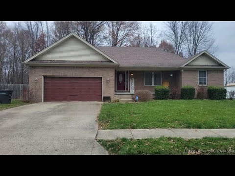 5522 Village Lane, Memphis, IN home video tour