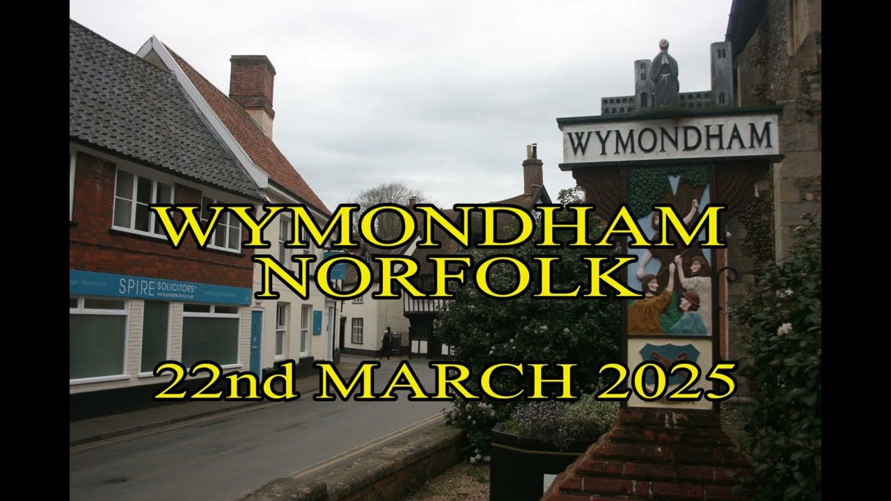 WYMONDHAM. NORFOLK. 22nd MARCH 2025. CANON EOS 7D