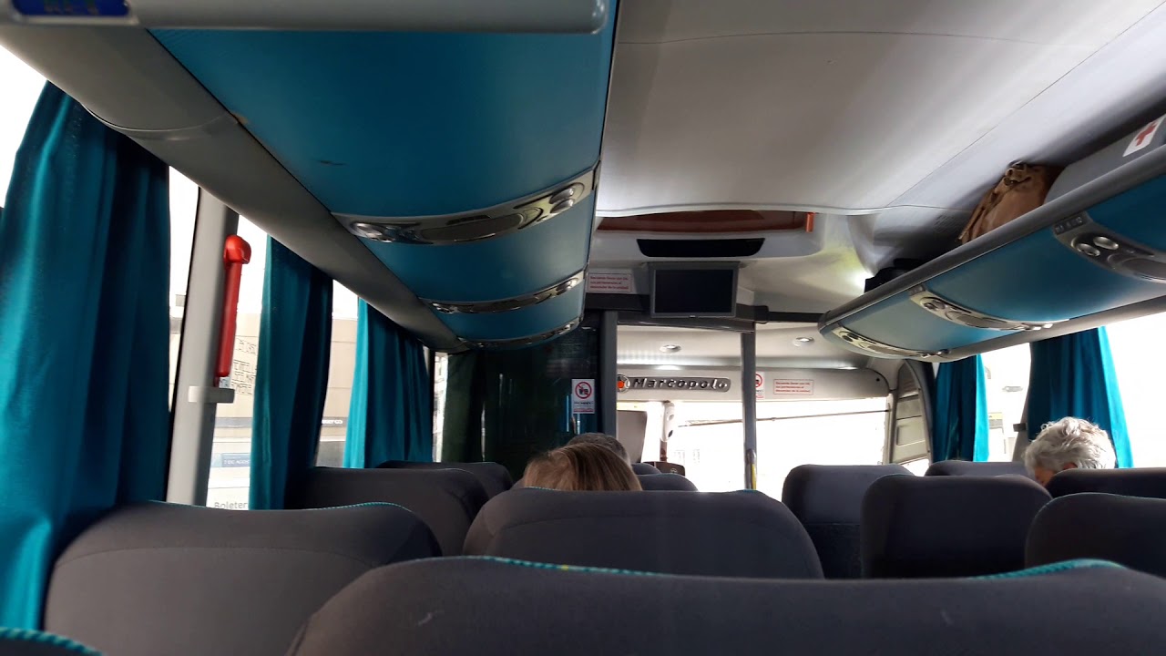 BUENOS AIRES 2019 - BUS TIENDA LEON (INTERIOR)