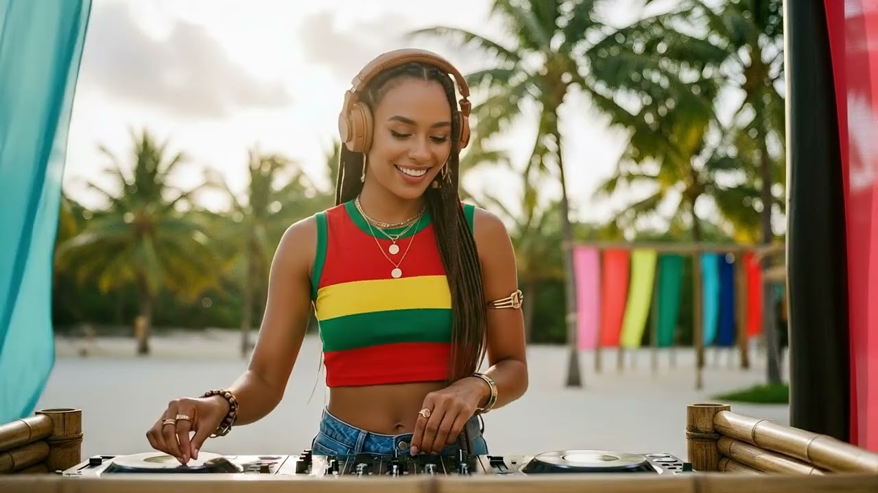 Hypnotic Chill Dub Reggae Instrumental Mix | Midnight Focus 2026